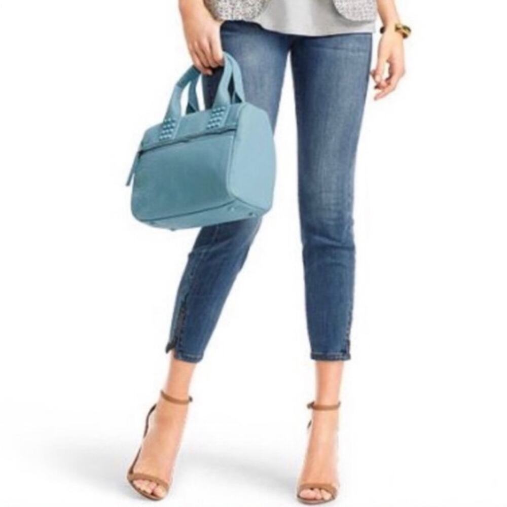 CAbi Jeans La Jolla Ankle Zip Slim Crop Cropped Ankle Jeans style 232 sz 4